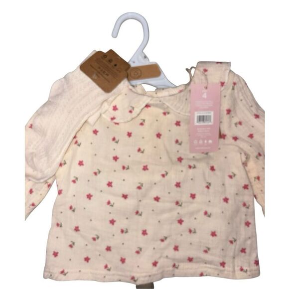 Rabbit + Bear Three Piece Skirt Set - Picture 2 of 5